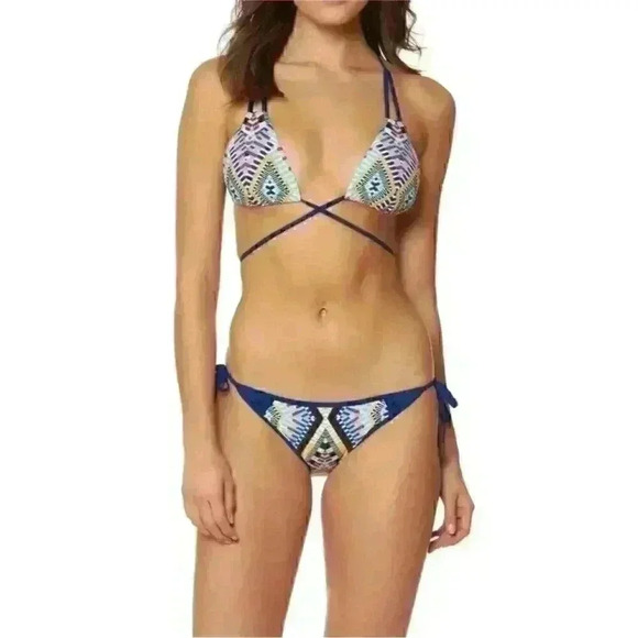 NWT $206 RED CARTER GRAND BAZAAR2 PC BIKINI Sz L